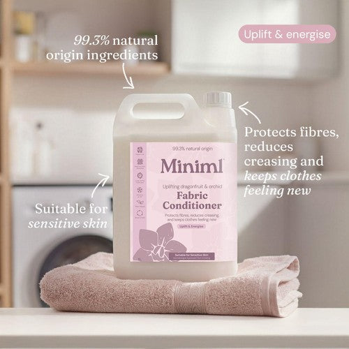 Miniml Fabric Conditioner Pink Dragonfruit & Orchid Refill