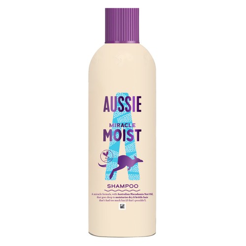 Aussie Miracle Moist Shampoo