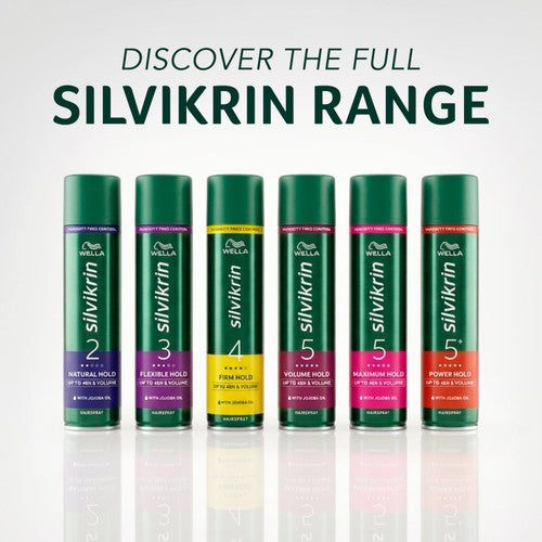 Wella Silvikrin Firm Hold Hairspray