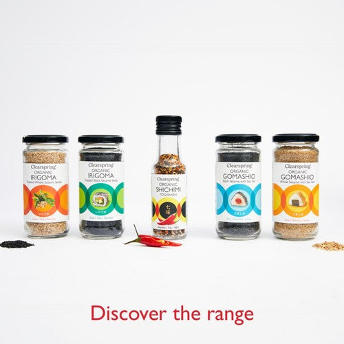 Clearspring Organic Shichimi Togarashi Seven Spice Blend