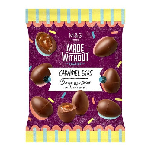 M&S Made Without Caramel Mini Eggs