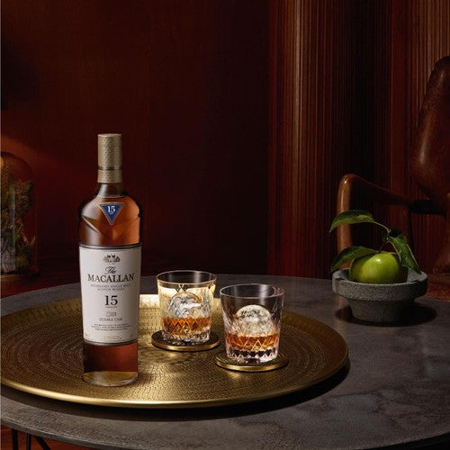 The Macallan 15 Year Old Double Cask Single Malt Whisky