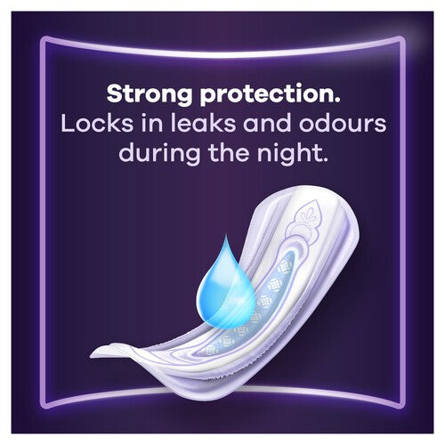 Always Discreet Incontinence Pads Ultimate Night