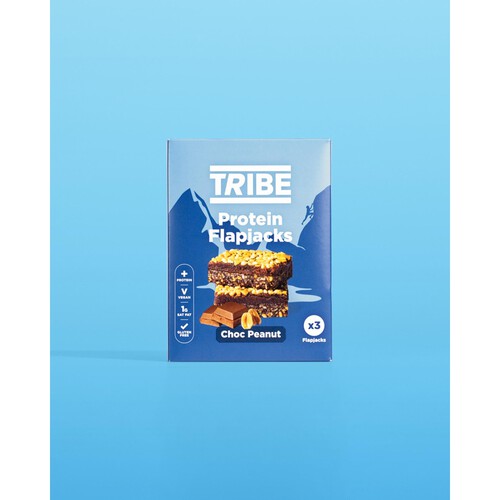 TRIBE Protein Flapjack - Choc Peanut
