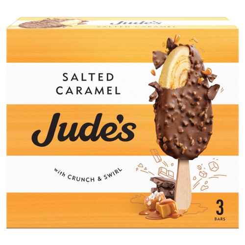Jude's Salted Caramel Sticks