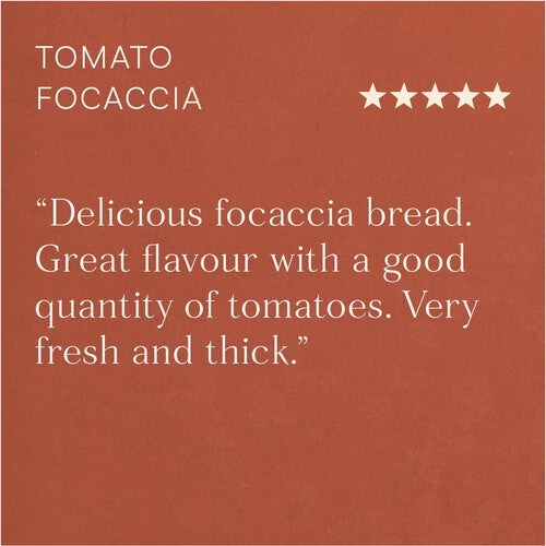Pasta Evangelists Tomato & Rosemary Focaccia