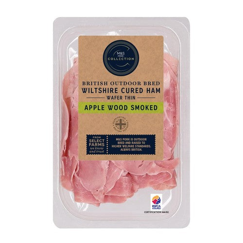 M&S British Wiltshire Cured Smoked Ham