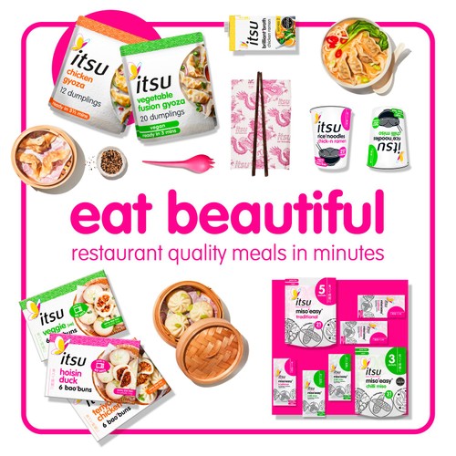 itsu vegetable fusion gyoza
