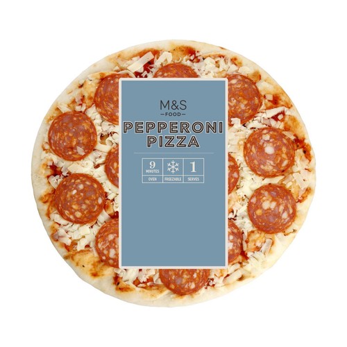 M&S Pepperoni Stonebaked Pizza