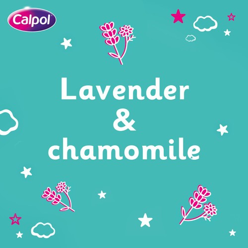 Calpol Vapour Plug & Nightlight + 3 Refill Pads Lavender & Chamomile