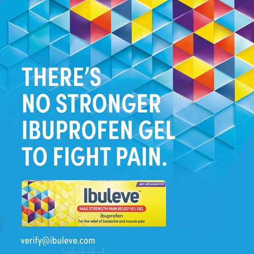 Ibuleve Max Strength Pain Relief 10%