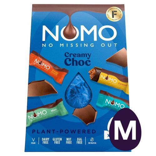 NOMO Creamy Egg & Mini Bars