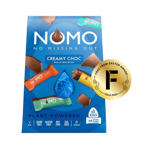 NOMO Creamy Egg & Mini Bars