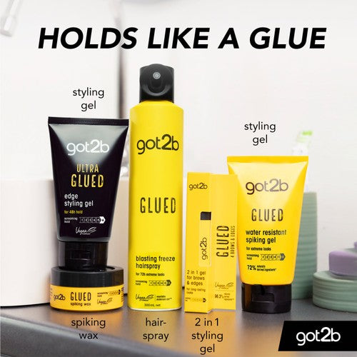 Schwarzkopf got2b Glued Blasting Freeze Spray