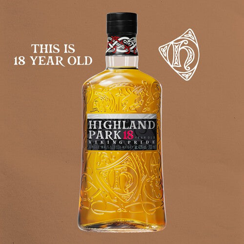 Highland Park 18 Year Old Single Malt Scotch Whisky