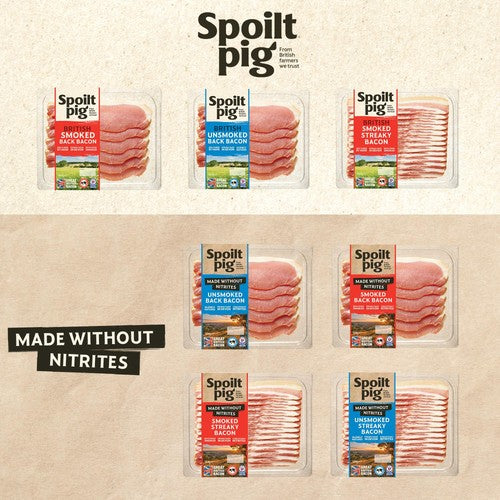 Spoiltpig British Unsmoked Dry Cured Back Bacon