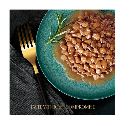 Sheba Sauce Lover Adult Wet Cat Food Tray MSC Tuna in Gravy