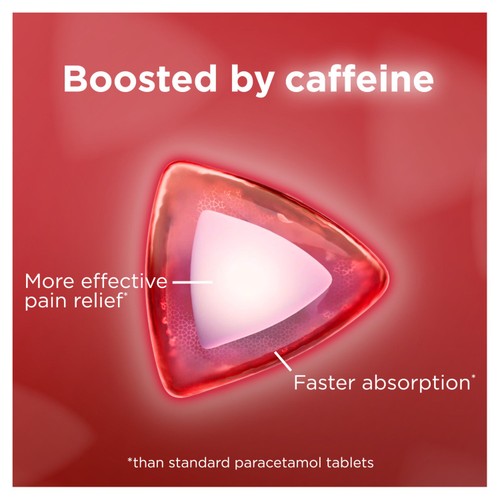 Panadol Extra Advance 500mg Paracetamol Caffeine Pain Relief Tablets