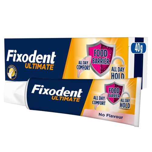 Fixodent Ultimate Flavour Free