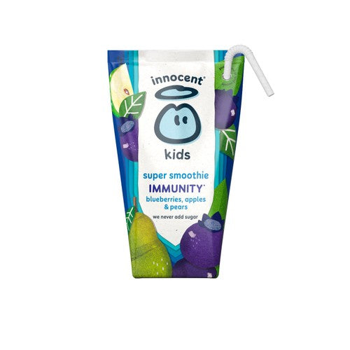 Innocent Kids Blueberries, Apples & Pears Super Smoothies with vitamins