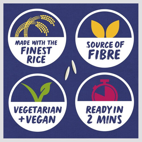Tilda Microwave Sticky Medium Grain Rice