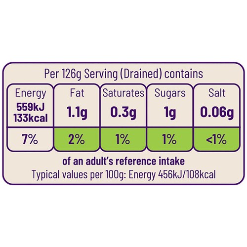 Ocado Black Beans in Water