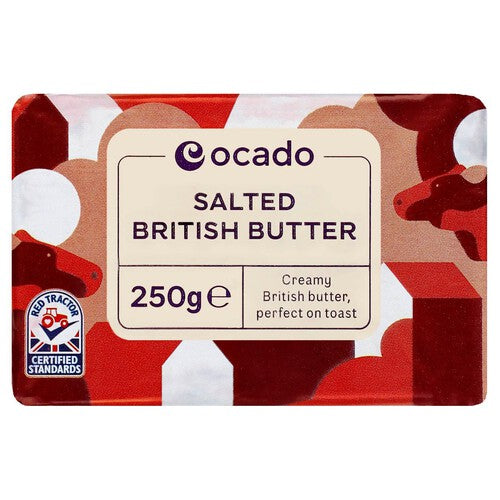 Ocado British Salted Butter