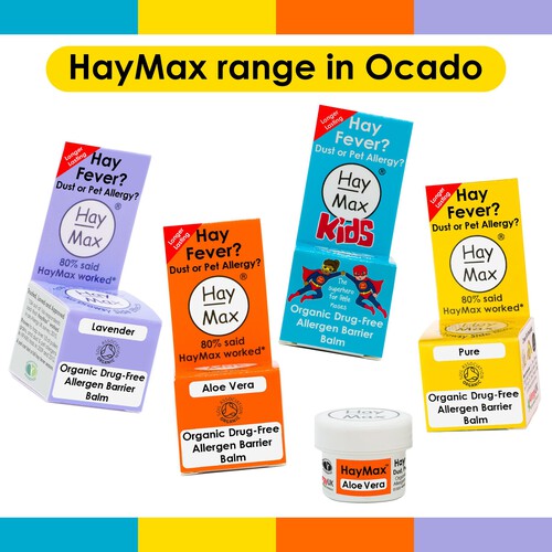 HayMax Aloe Vera Organic Allergy Barrier Balm