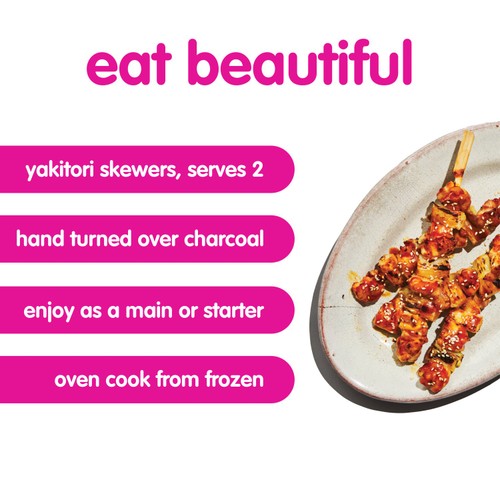 itsu 4 Chicken Teriyaki Skewers