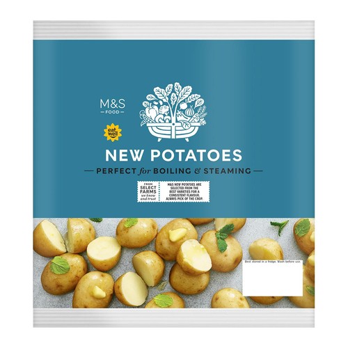 M&S New Potatoes