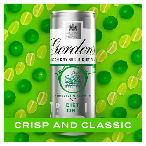 Gordon's Gin & Slimline Tonic