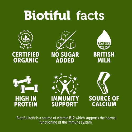 Biotiful Organic Kefir Drink Original