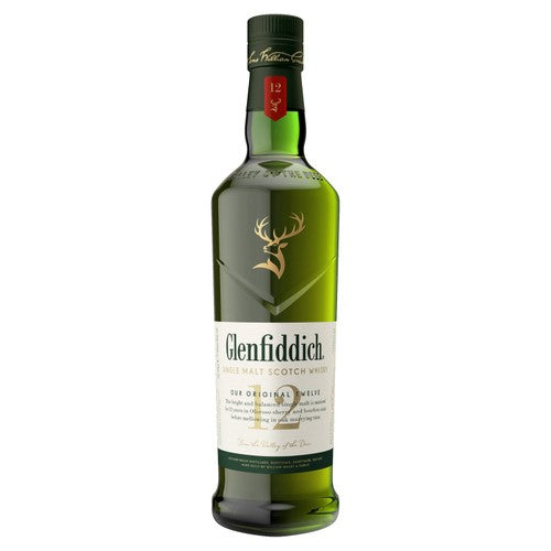 Glenfiddich 12 Year Old Single Malt Scotch Whisky