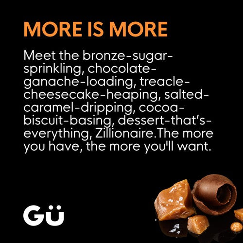 Gu Zillionaire Cheesecake