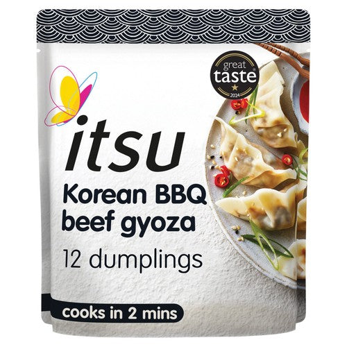 itsu Korean BBQ beef gyoza