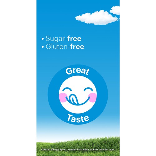 Clarityn Kids Allergy Syrup Mixed Berries
