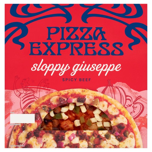 Pizza Express Sloppy Giuseppe