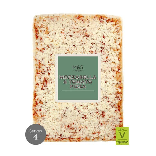 M&S Mozzarella & Tomato Pizza