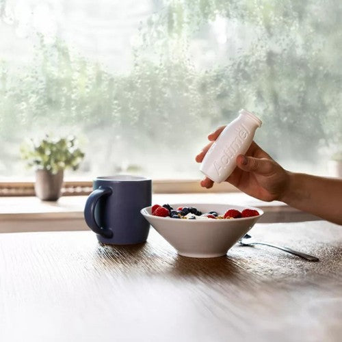 Actimel Strawberry Yogurt Drinks