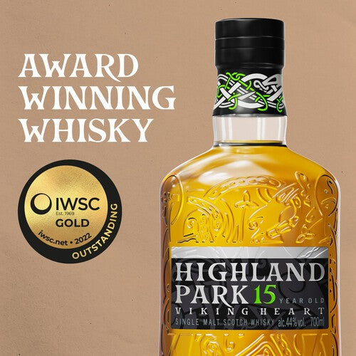 Highland Park 15YO Single Malt Scotch Whisky