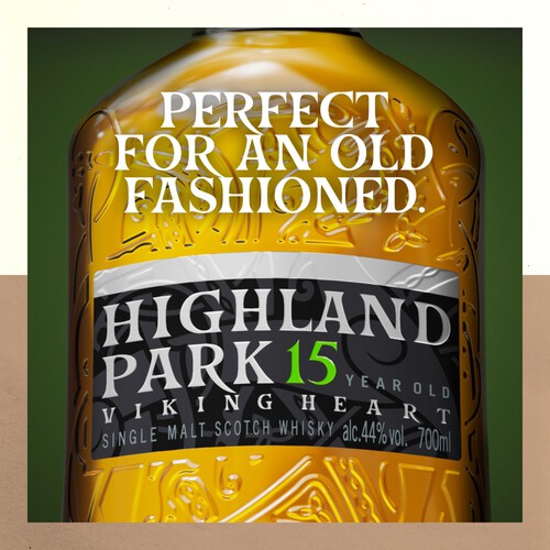 Highland Park 15YO Single Malt Scotch Whisky