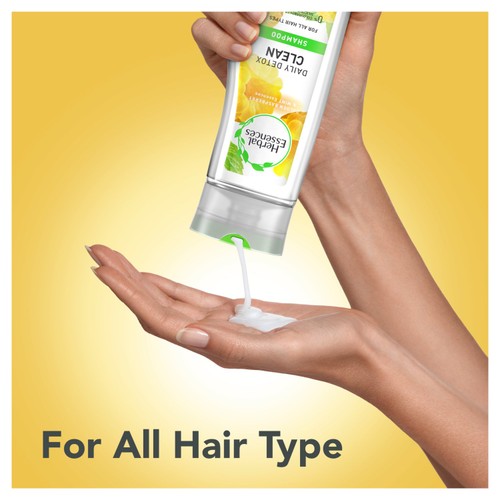 Herbal Essences Detox Golden Raspberry & Mint Shampoo