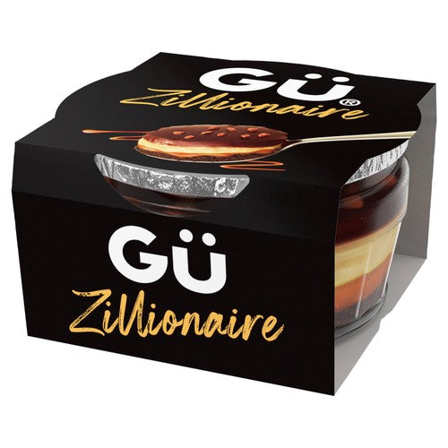 Gu Zillionaire Cheesecake