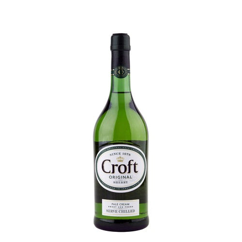 Croft Original Pale Cream Sherry