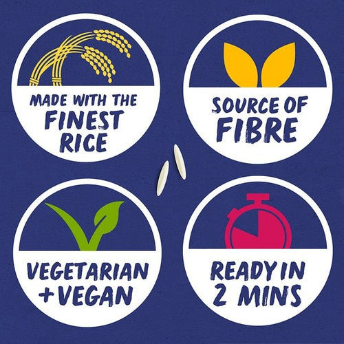 Tilda Microwave Wholegrain Basmati Rice