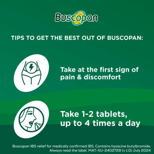 Buscopan IBS Relief Tablets