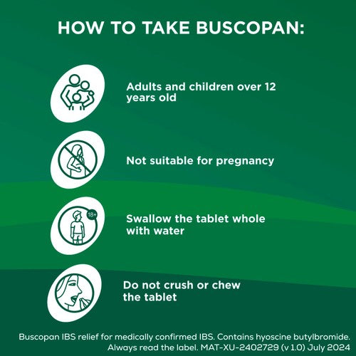 Buscopan IBS Relief Tablets