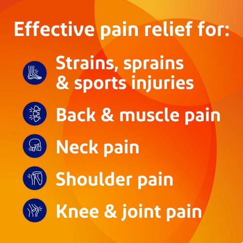 Voltarol Back & Muscle Pain Relief Gel 1.16% with No Mess Applicator