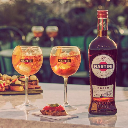 Martini Rosso Vermouth Aperitivo