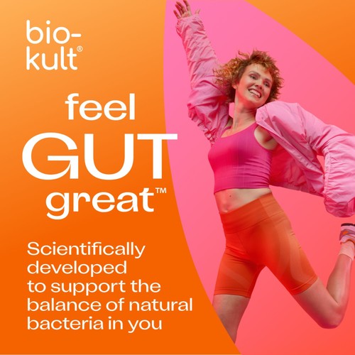 Bio-Kult Everyday Probiotics Gut Supplement Capsules